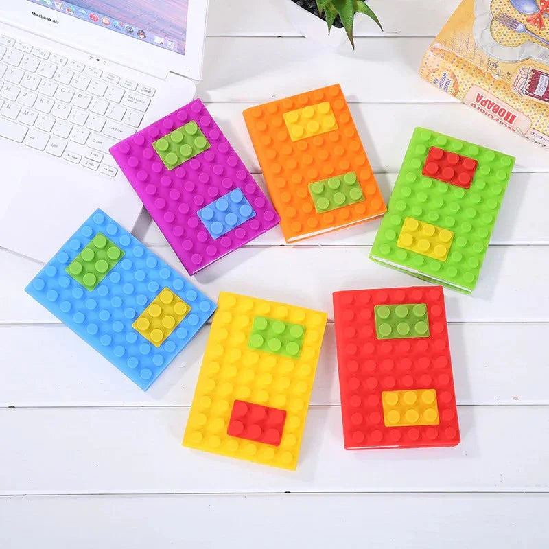 Creative Building Blocks Notebook