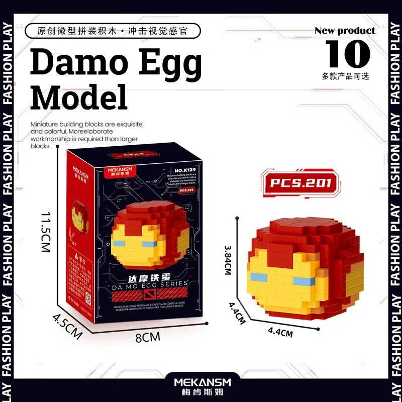 Mekansm Damo Egg Building Blocks