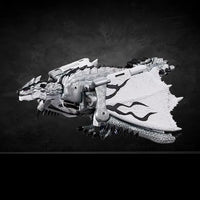 Transformers Synergenex Silver Wyvern Rathalos Dragon Figure
