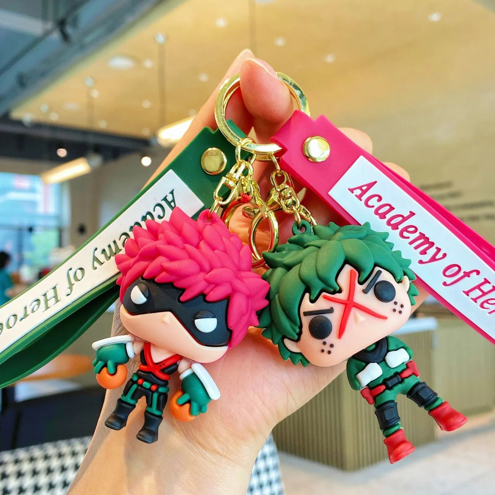 My Hero Academia Hero Ultra Plus Keychain