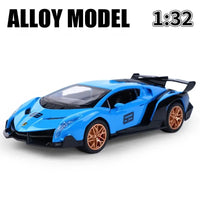 Lamborghini Veneno 1:32 Scale Die-Cast Supercar