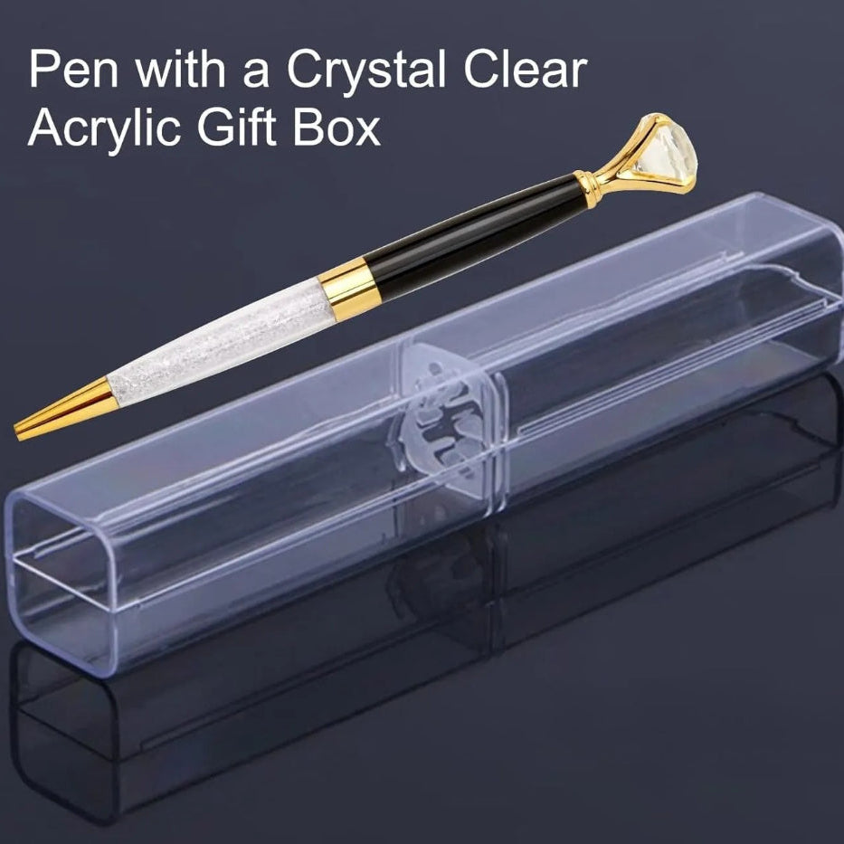 Crystal Luxe Diamond Ballpoint Pen
