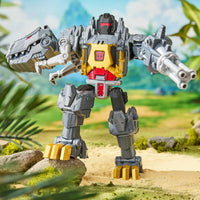 Transformers Cyberworld Grimlock Chomp and Battle Figure