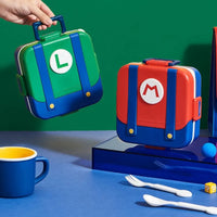 The Super Mario Bros 3-Compartment Bento Lunch Box