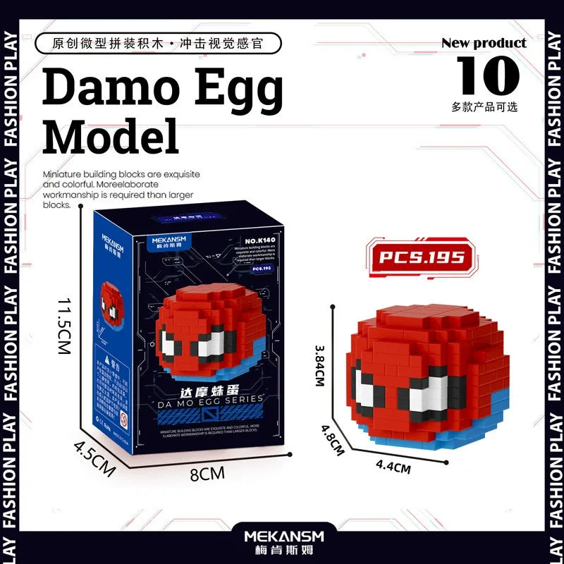 Mekansm Damo Egg Building Blocks