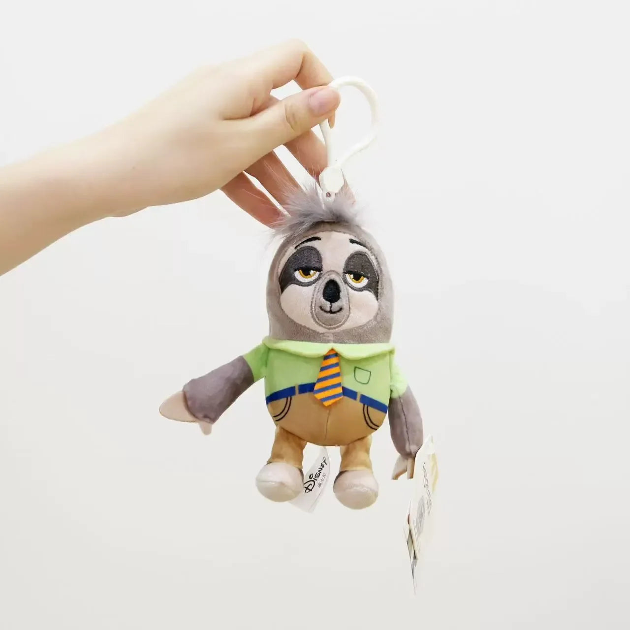 Nick & Judy Expressive Plush Keychain
