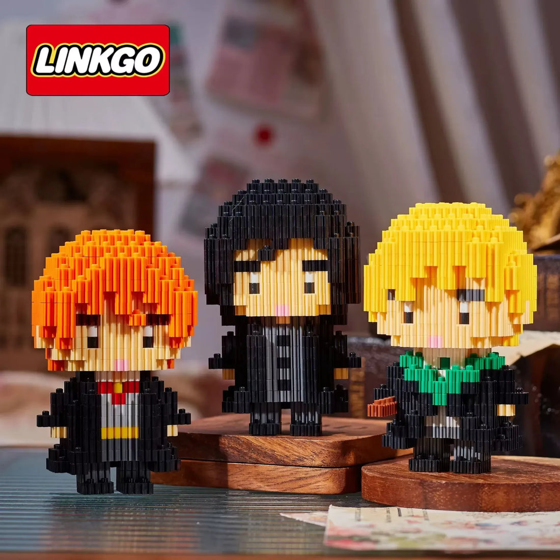 LinkGo Harry Potter Micro Building Blocks