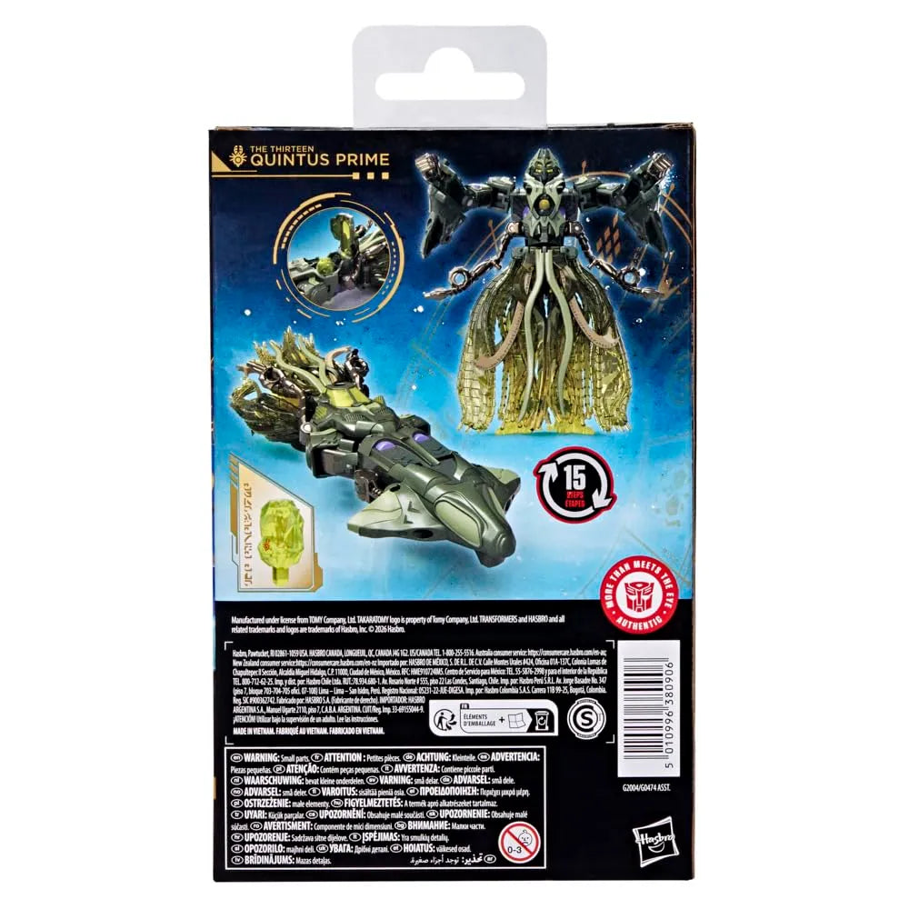 Transformers AoP The Thirteen Quintus Prime Figure