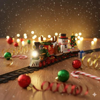 Christmas Train Building Blocks Kit