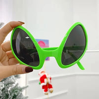 Quirky Alien Galactic Novelty Glasses