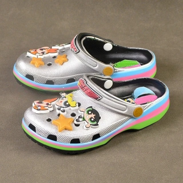 Powerpuff Girls Townsville Clogs