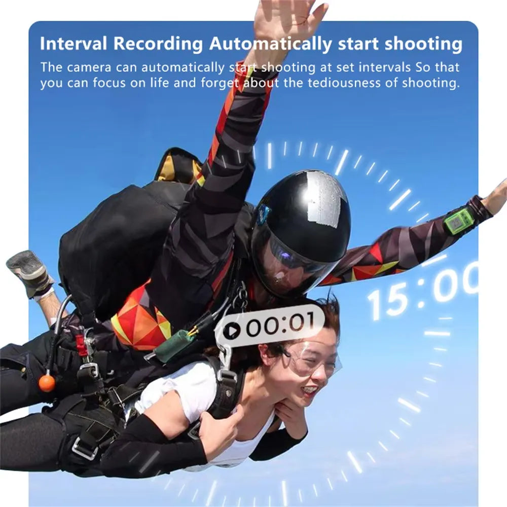 POV Master Mini 2.7K Thumb Camera