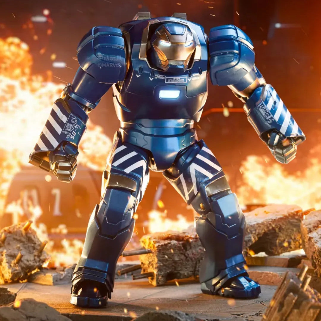ZD Toys Iron Man MK37 and MK38 Action Figures