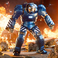 ZD Toys Iron Man MK37 and MK38 Action Figures