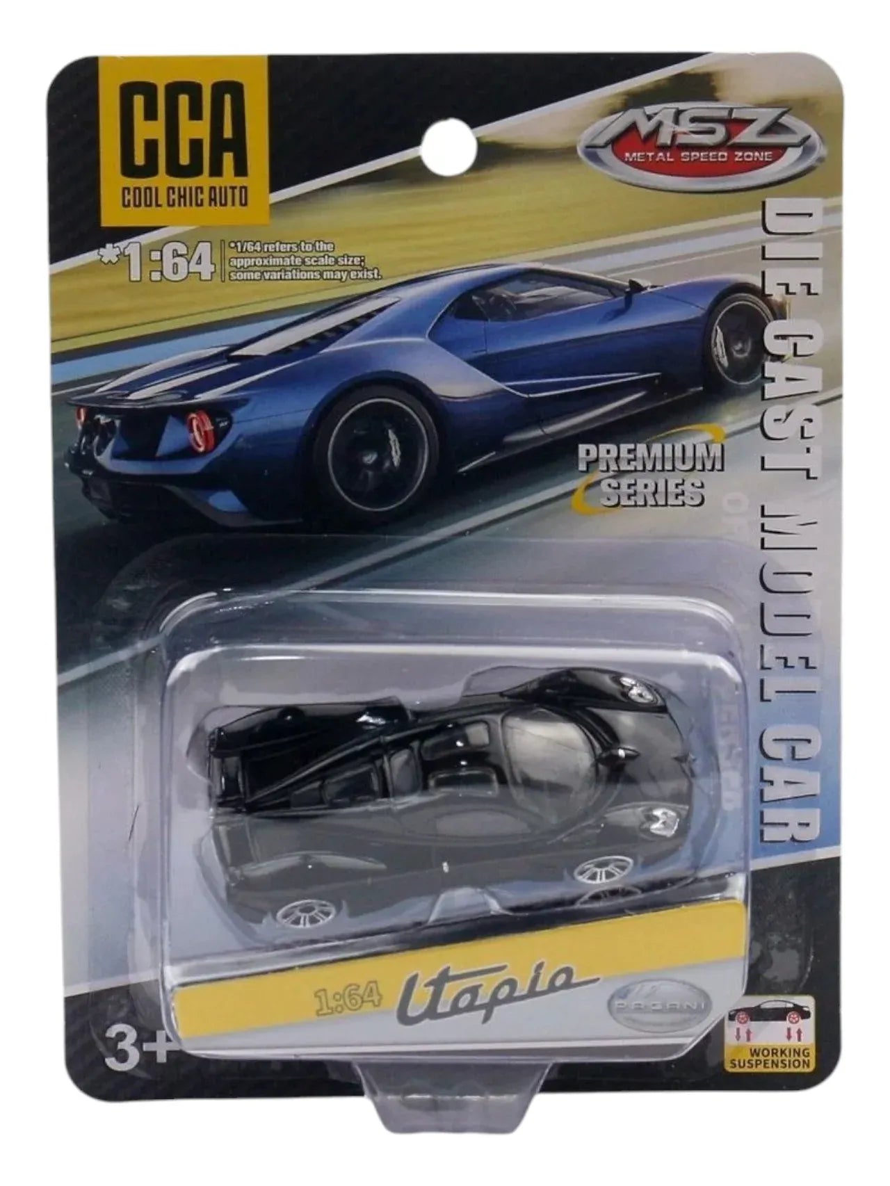 CCA Pagani Utopia 1:64 Scale Vehicle