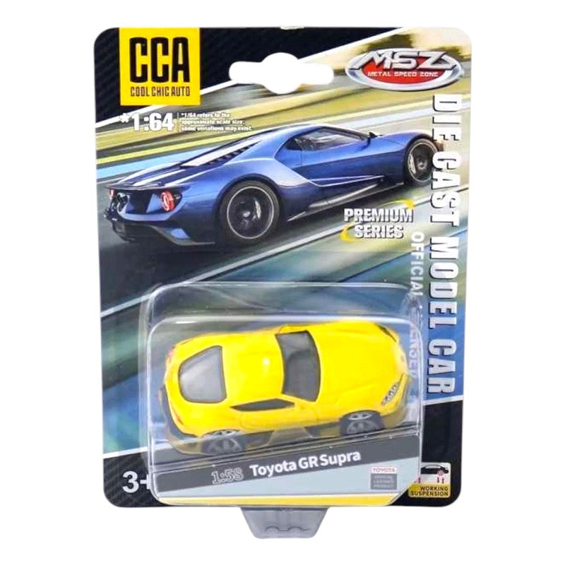 CCA Toyota GR Supra 1:64 Scale Vehicle