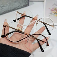 Cyberpunk Wave Infinitum Round Optical Glasses