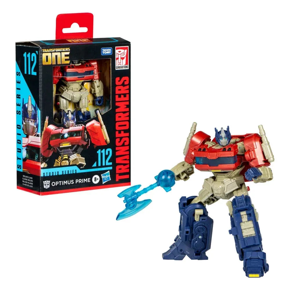 Transformers SS134 Deluxe Class Optimus Prime Action Figure