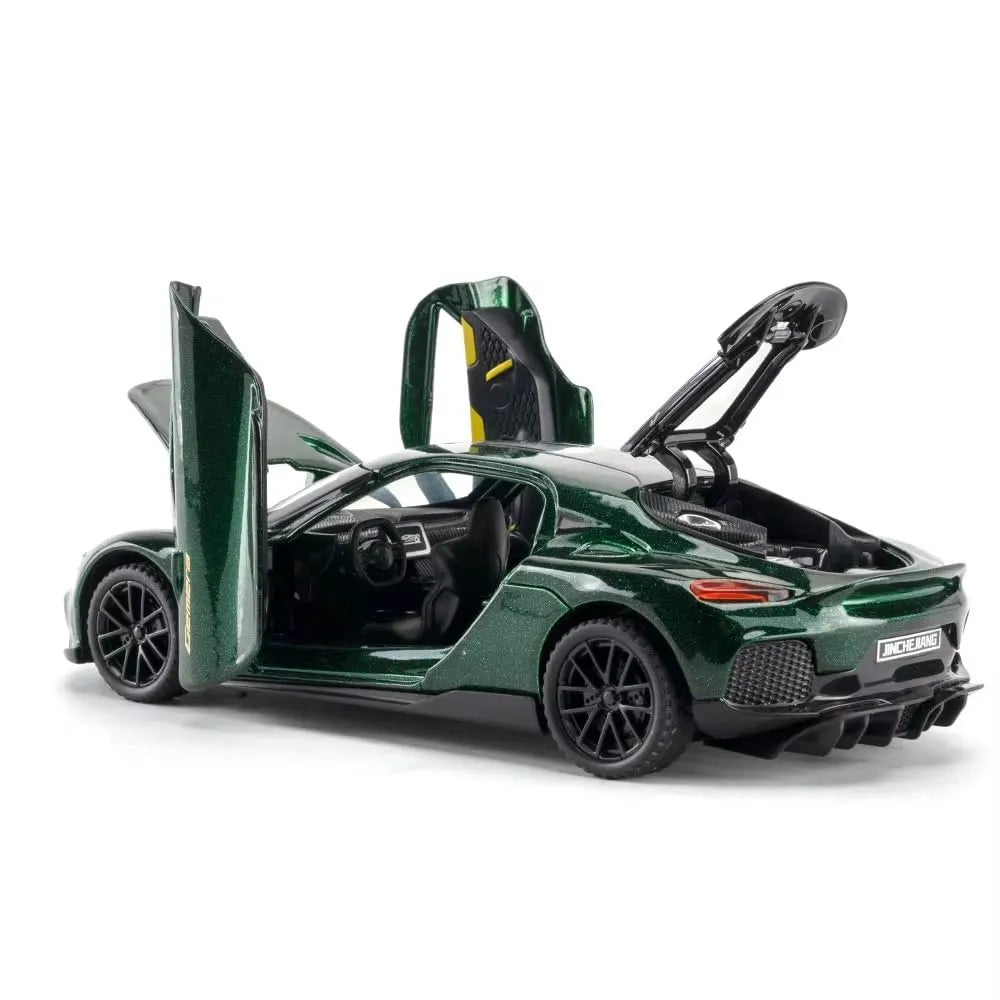 Koenigsegg Gemera 1:32 Die-Cast Sports Car