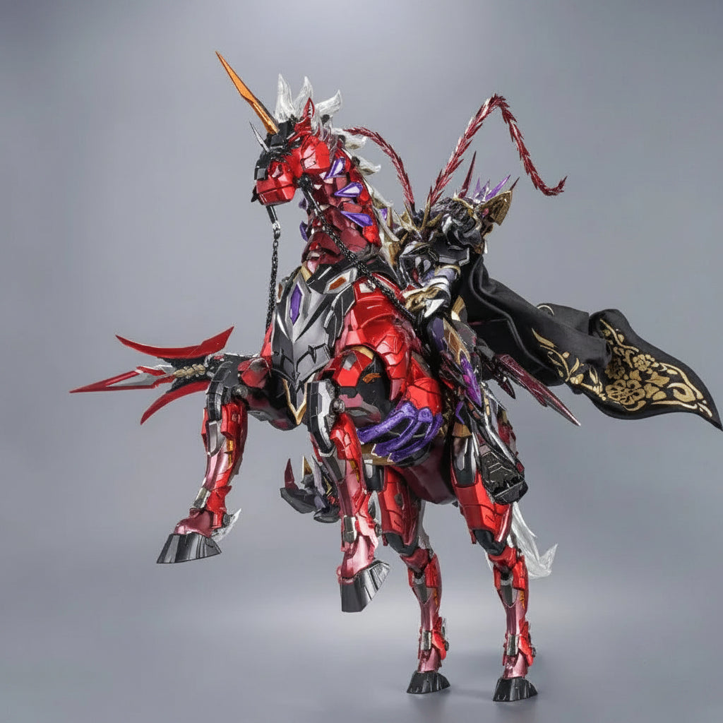 Motor Nuclear MNQ-05X Lu Bu Figurine (40 cm)