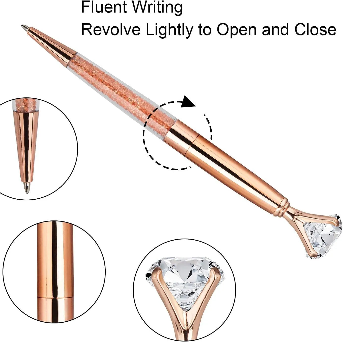 Crystal Luxe Diamond Ballpoint Pen