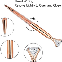 Crystal Luxe Diamond Ballpoint Pen