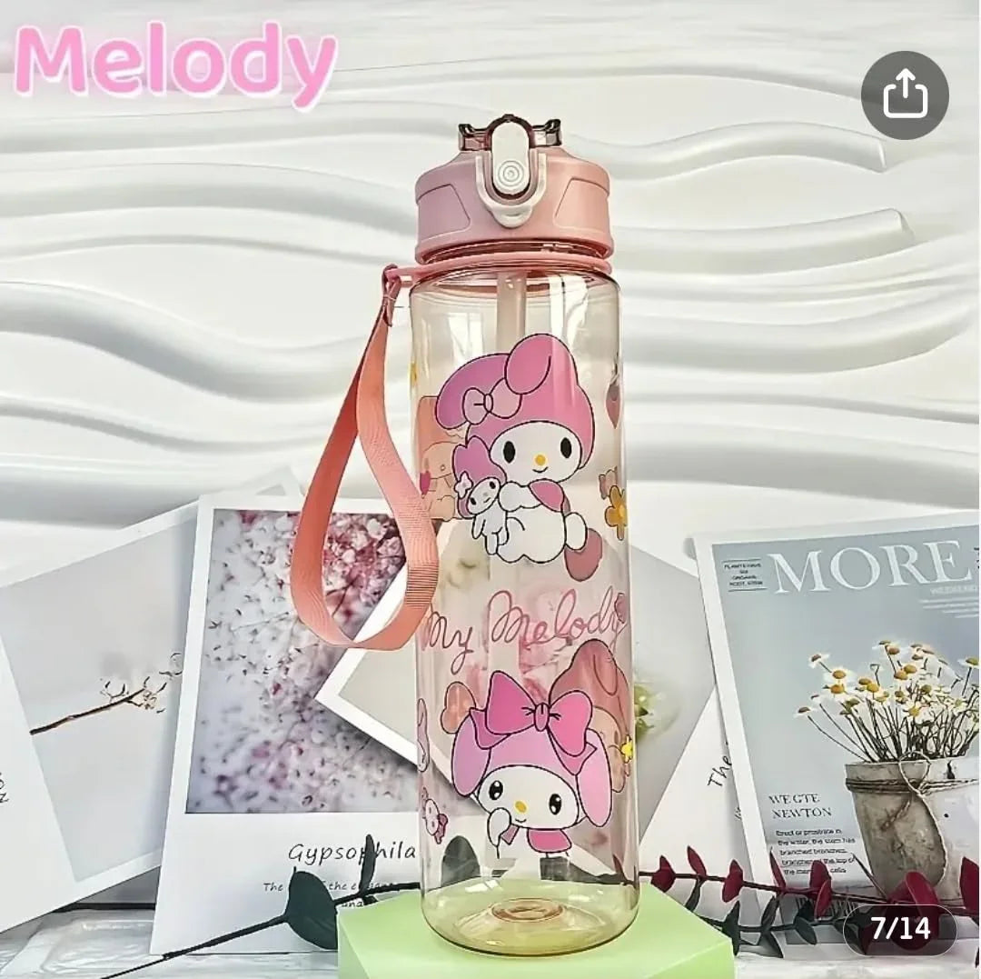 Sanliou Kawaii Crew Bottle (800 ml)