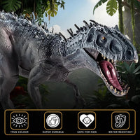 Jurassic World Realistic Indominus Rex Figure (34 cm)