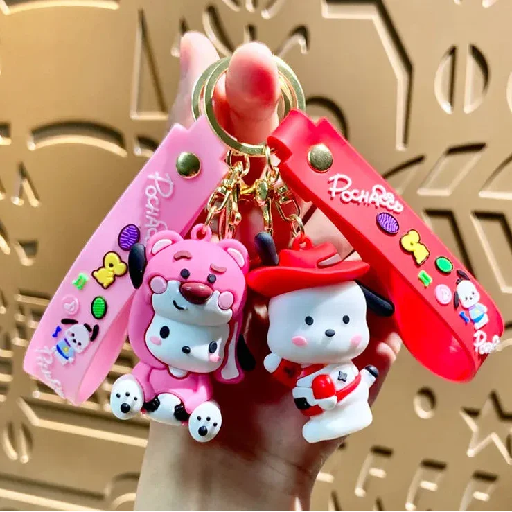Pochako Love Vanguard 3D Keychain