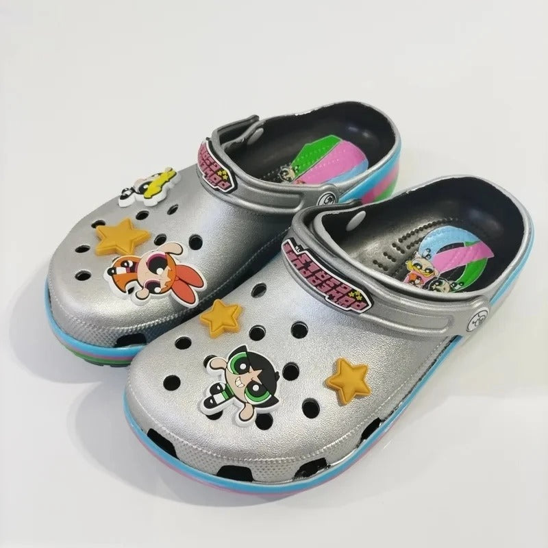 Powerpuff Girls Townsville Clogs