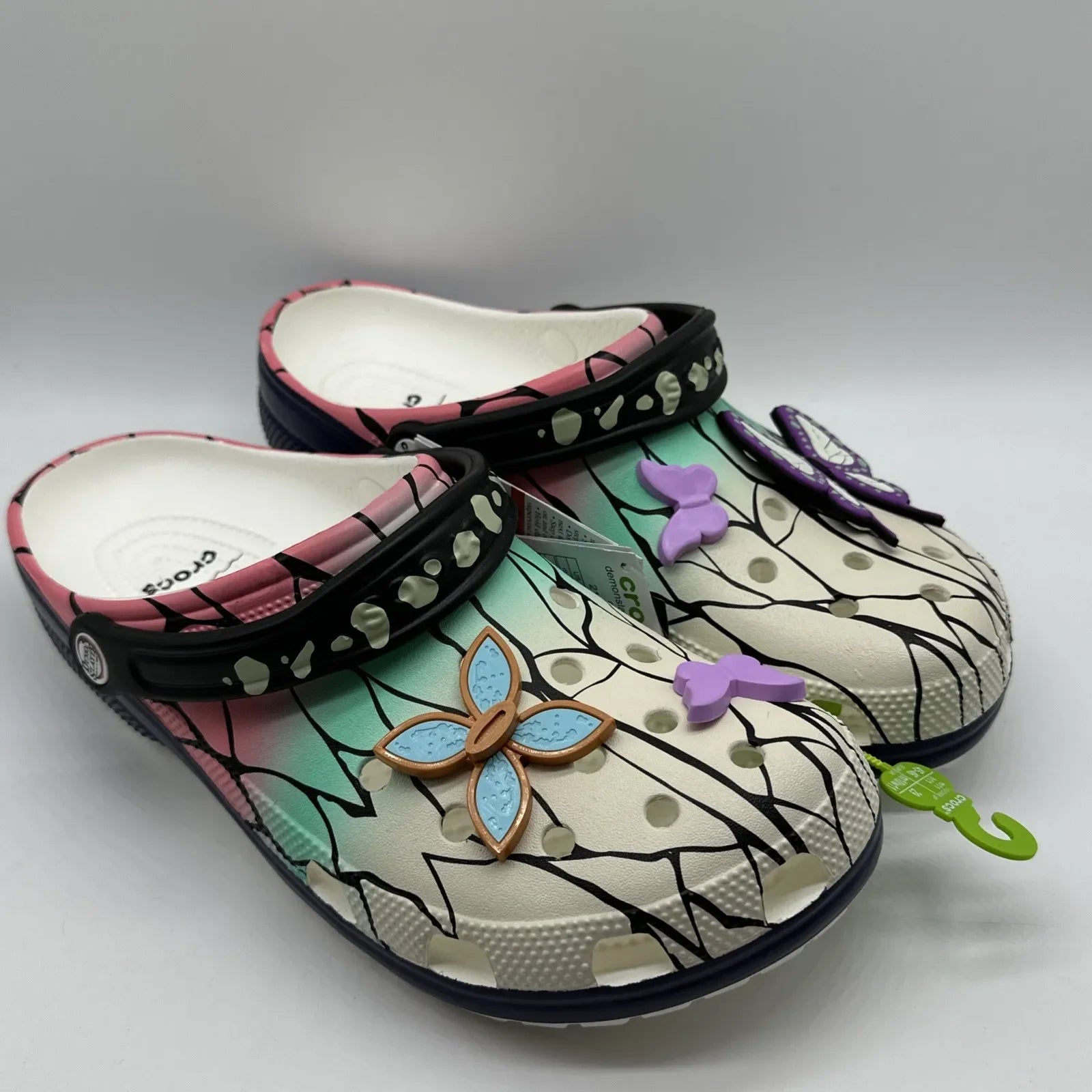 Demon Slayer Shinobu Kocho Clogs