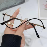 Cyberpunk Wave Infinitum Round Optical Glasses