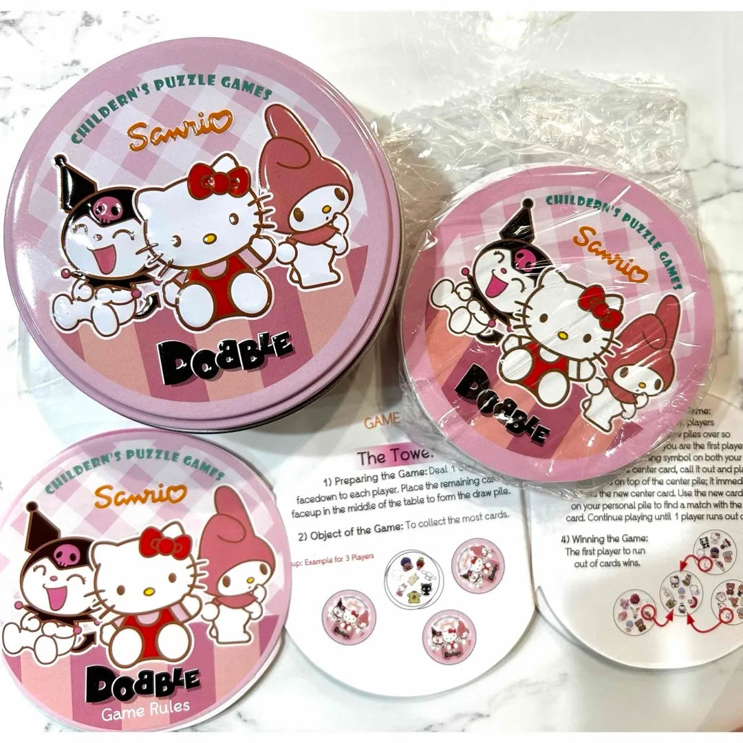 Spot it Sanrio Edition Game