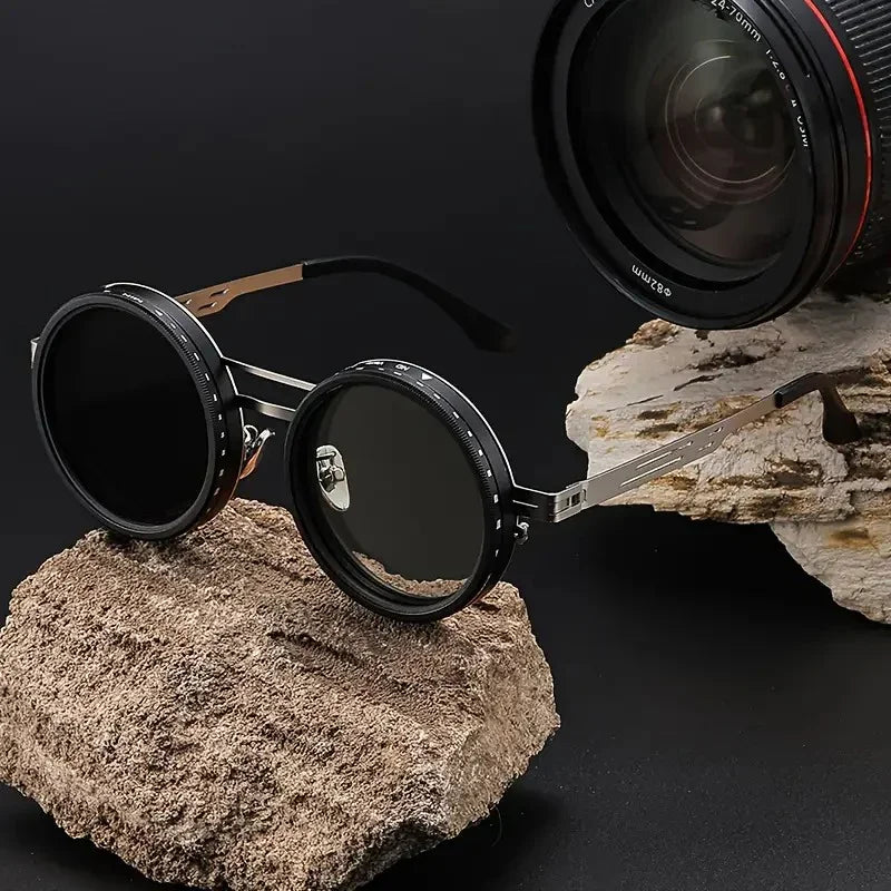 Chrono-Vision Steampunk Eyewear