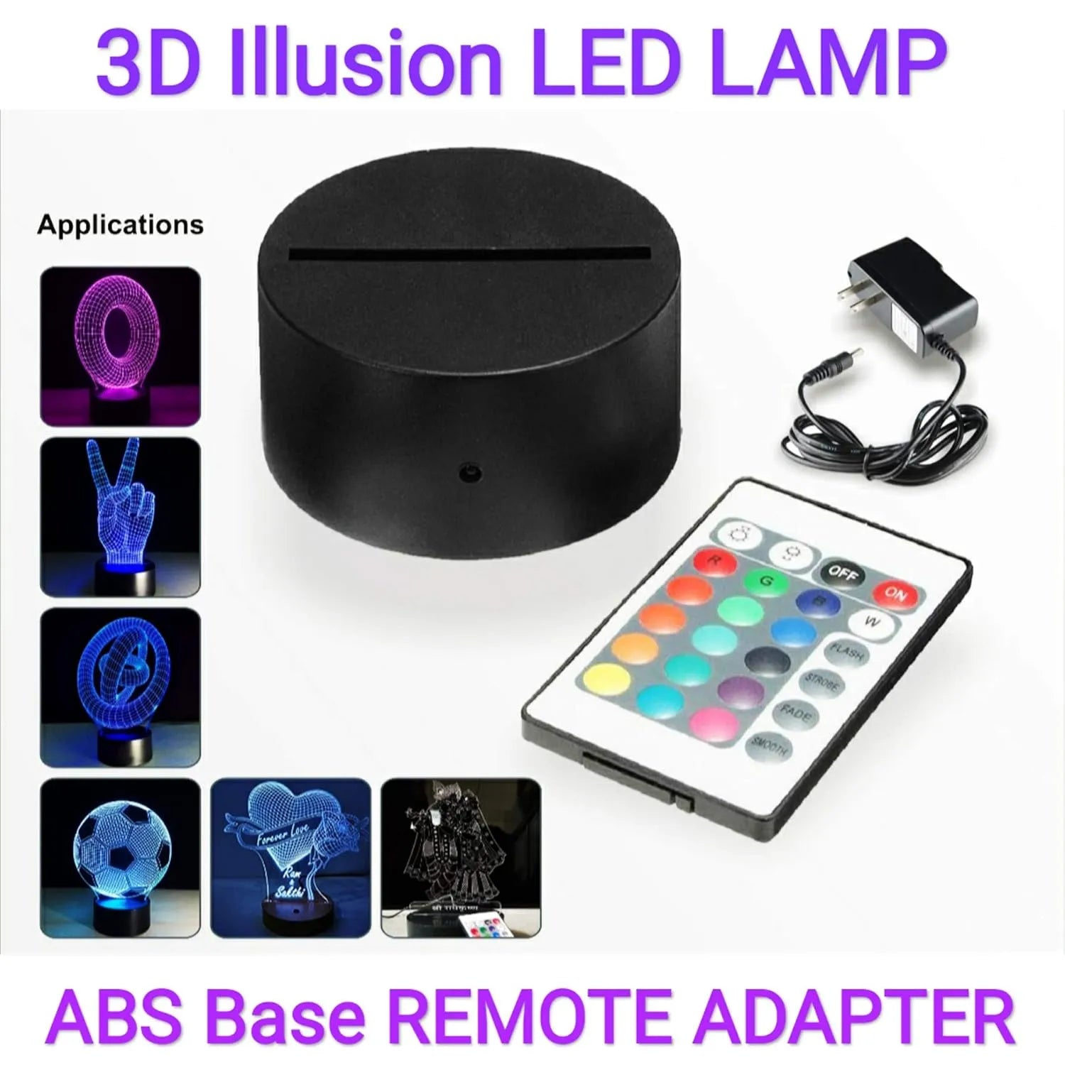 Teddy HeartLoom Love LED Lamp