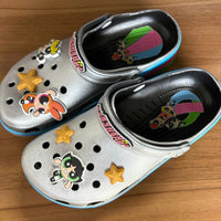 Powerpuff Girls Townsville Clogs