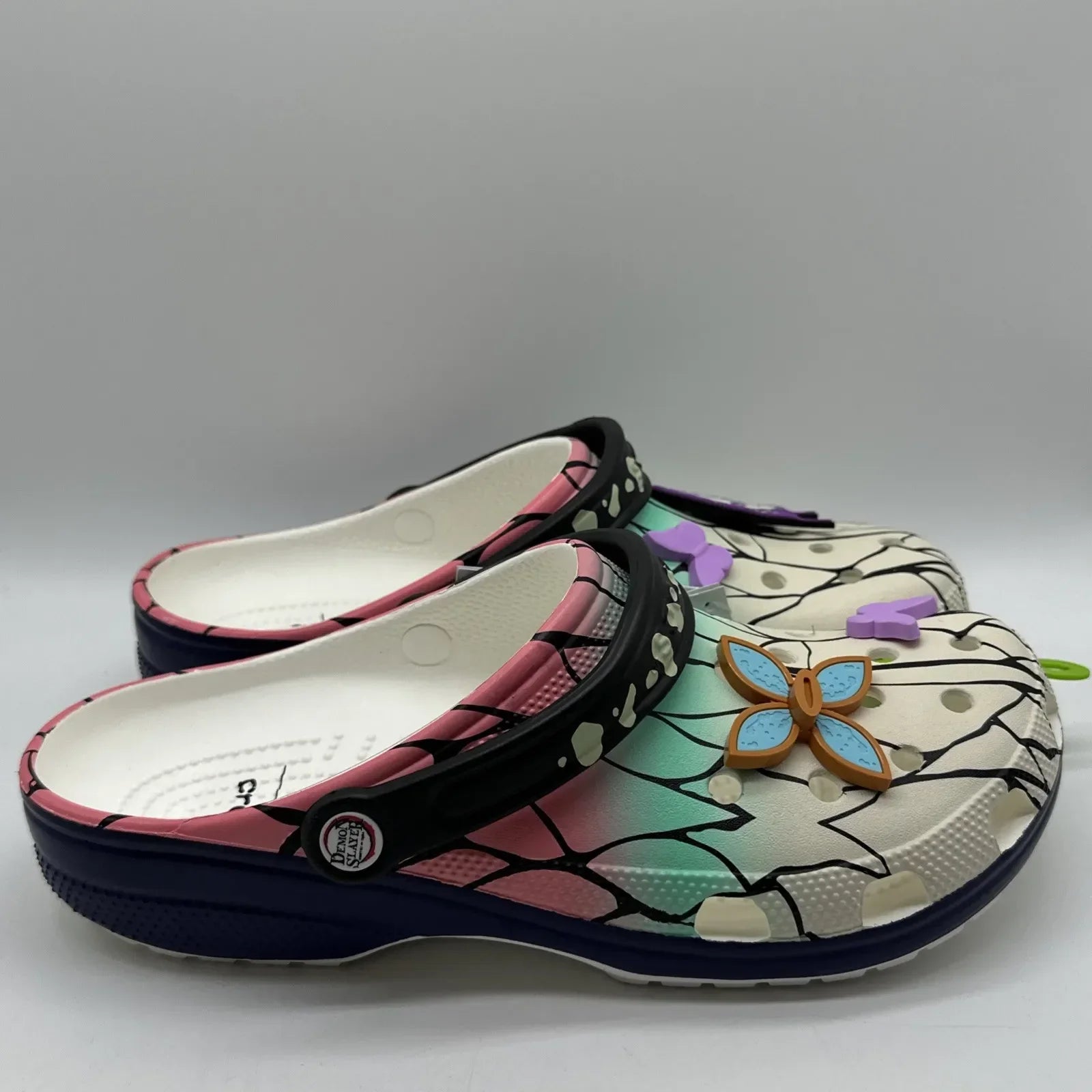 Demon Slayer Shinobu Kocho Clogs