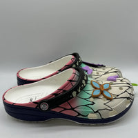 Demon Slayer Shinobu Kocho Clogs
