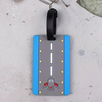 Trendy Travel Themed Luggage Tags
