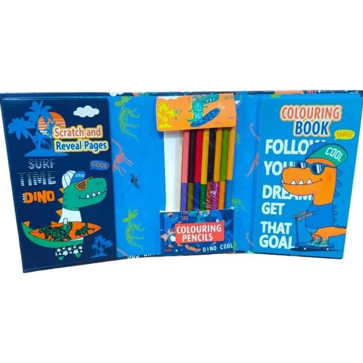 Purrasic Palette Colouring Book Set