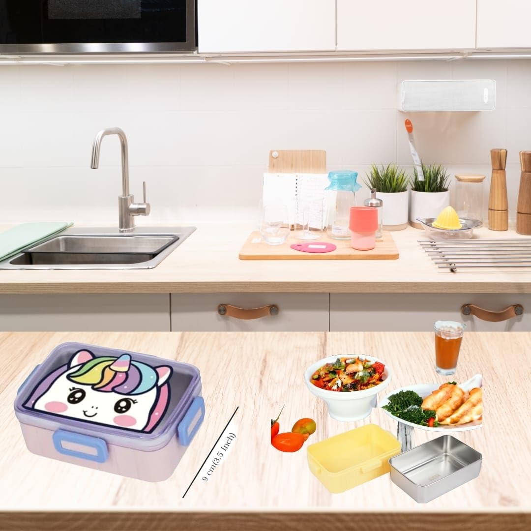 Critter Canteen Stainless Steel Lunch Box