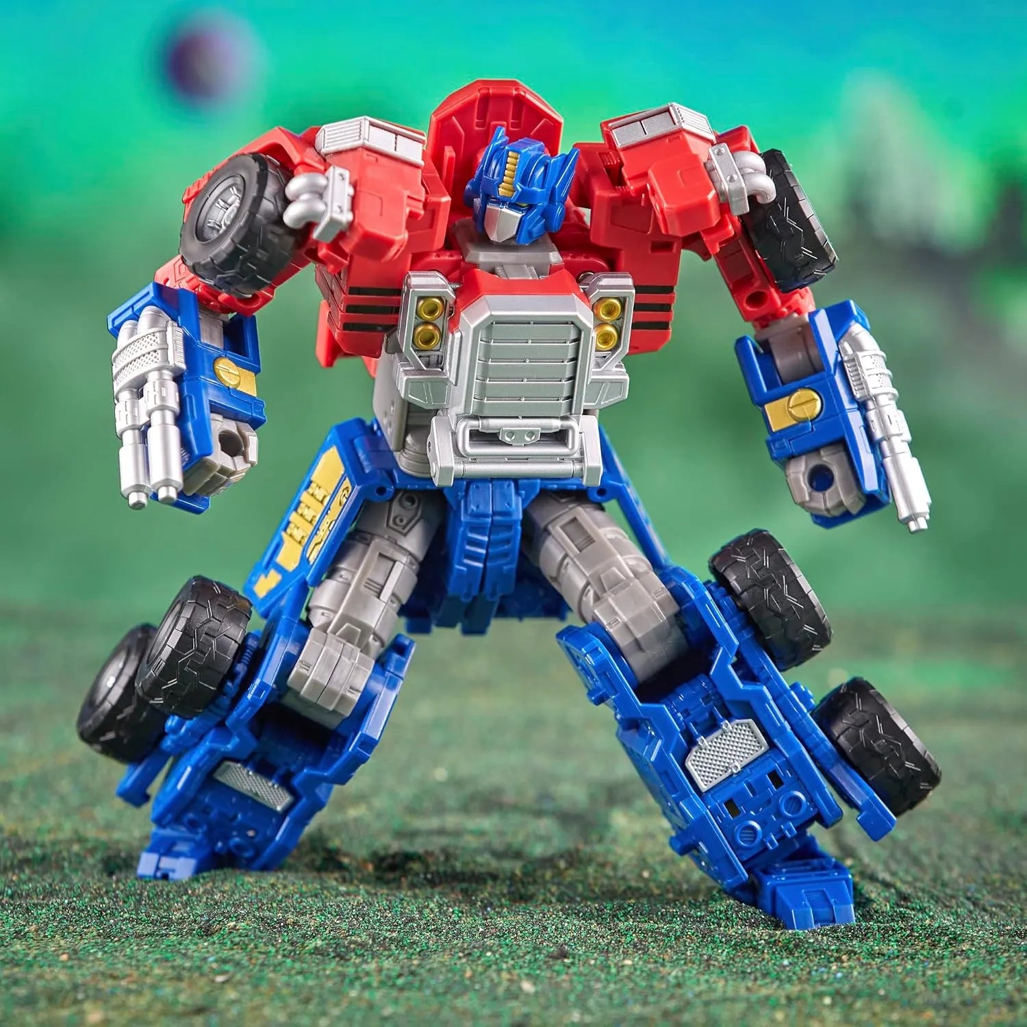 Transformers LE Armada Universe Optimus Prime Figure