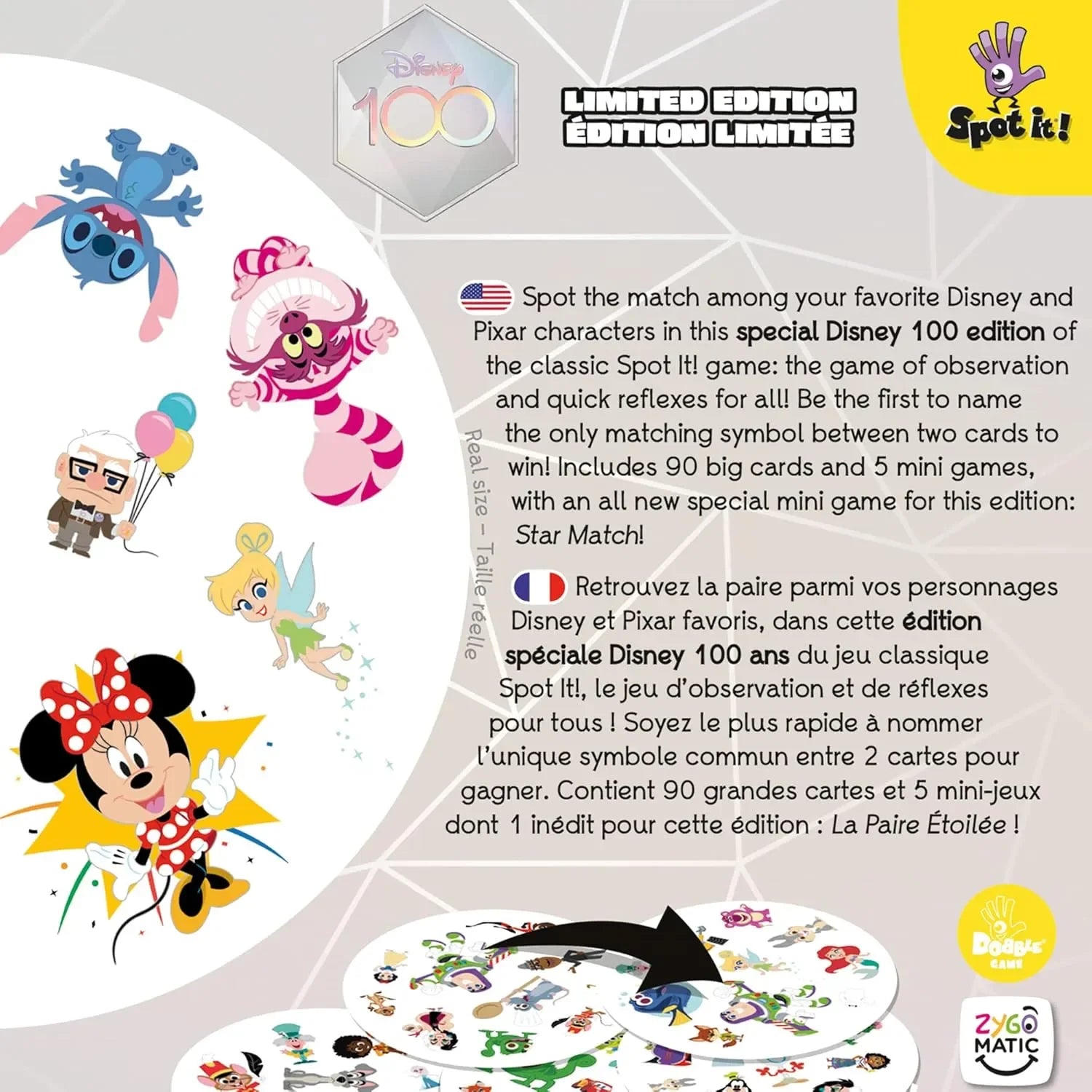 Spot it DZNY 100 Years Edition Game