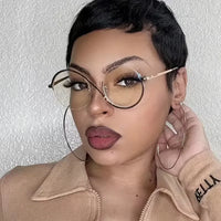 Cyberpunk Wave Infinitum Round Optical Glasses
