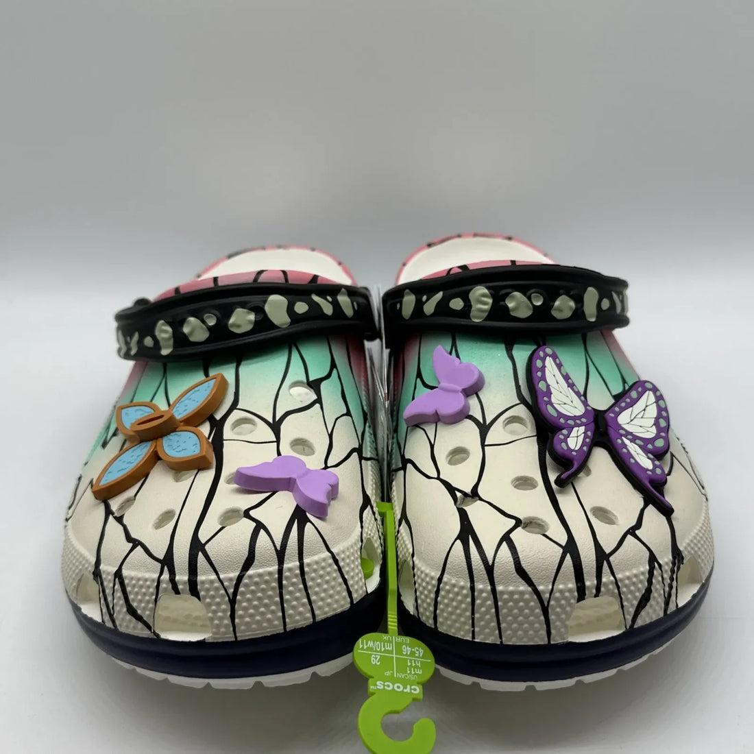 Demon Slayer Shinobu Kocho Clogs