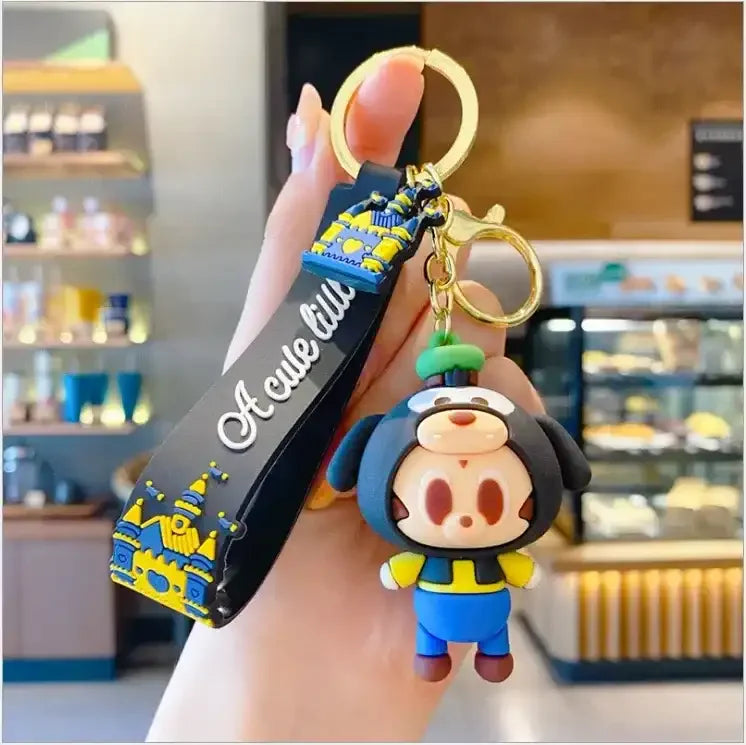 DZNY Cosplay Mashup Magic Keychain