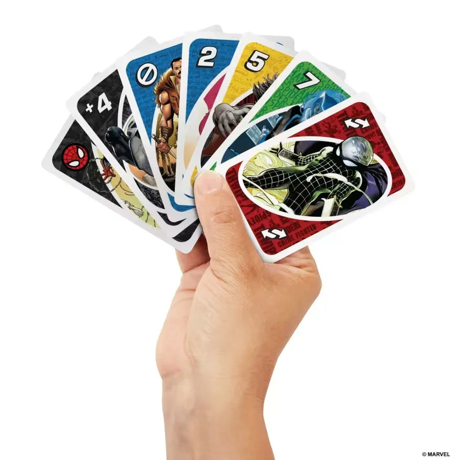 UNO The Amazing Spiderman Card Game