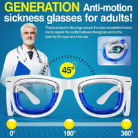 Voyager Horizon Anti-Motion Sickness Glasses