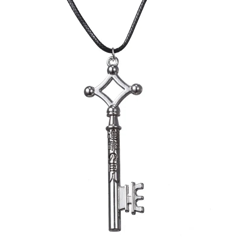 AoT Eren Yeager Basement Key Necklace
