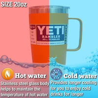 YETI Rambler Drink Mug (20 oz)